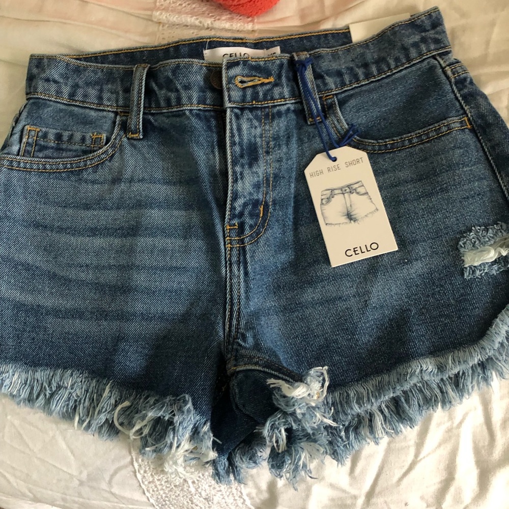 New Denim Shorts